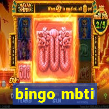 bingo mbti